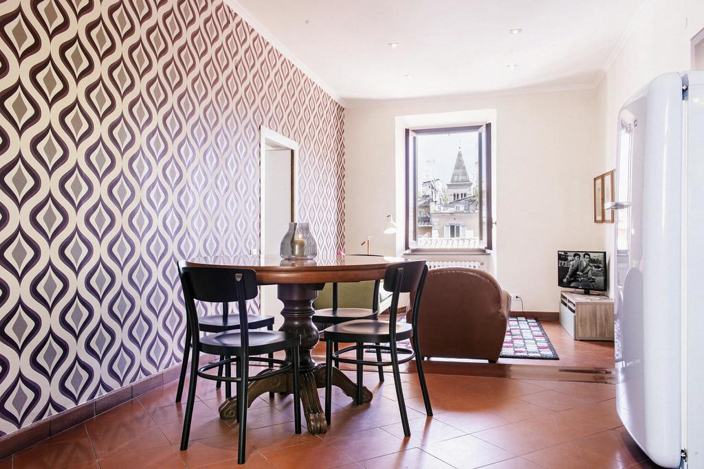 Trasteverehome - Secret Calisto Amazing View Trastevere Rooftops Rom Exterior foto