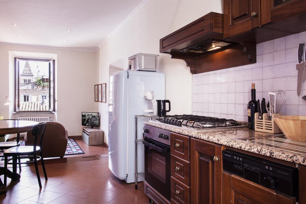 Trasteverehome - Secret Calisto Amazing View Trastevere Rooftops Rom Exterior foto