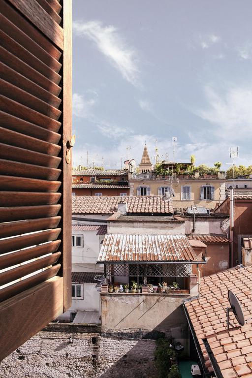 Trasteverehome - Secret Calisto Amazing View Trastevere Rooftops Rom Exterior foto