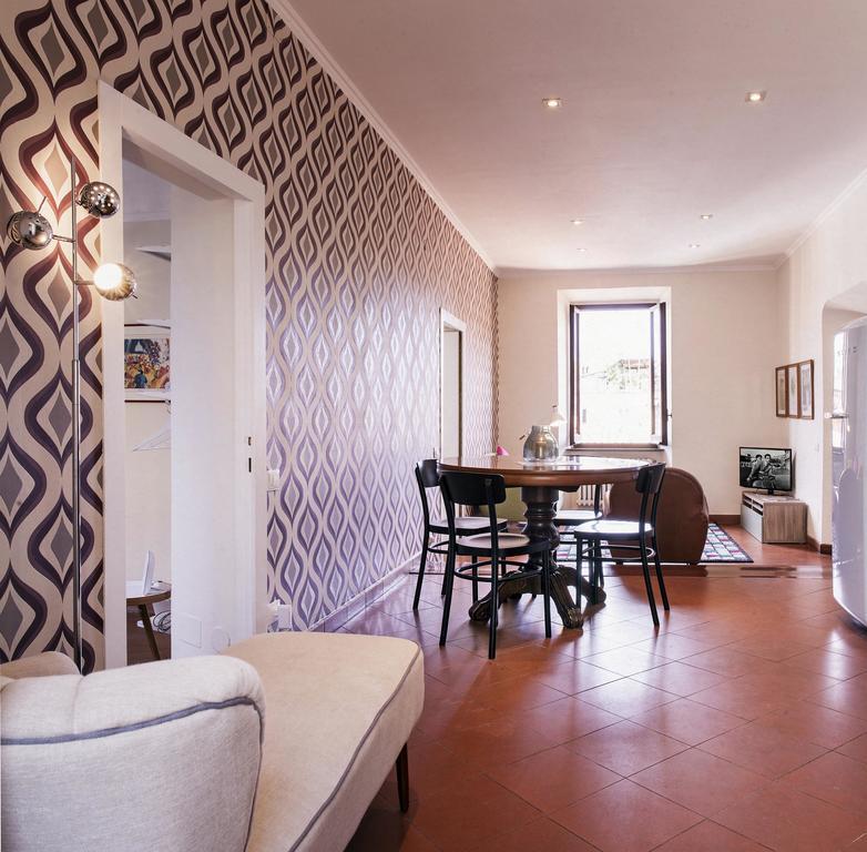 Trasteverehome - Secret Calisto Amazing View Trastevere Rooftops Rom Exterior foto