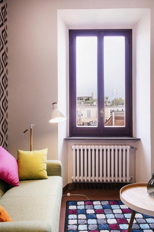 Trasteverehome - Secret Calisto Amazing View Trastevere Rooftops Rom Exterior foto