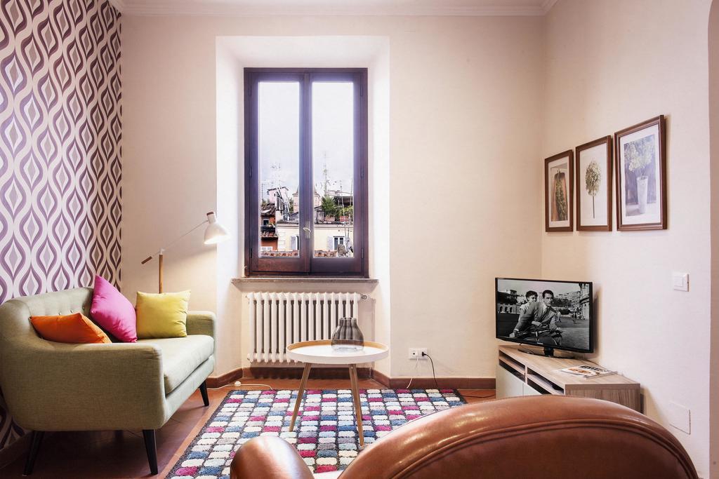 Trasteverehome - Secret Calisto Amazing View Trastevere Rooftops Rom Exterior foto