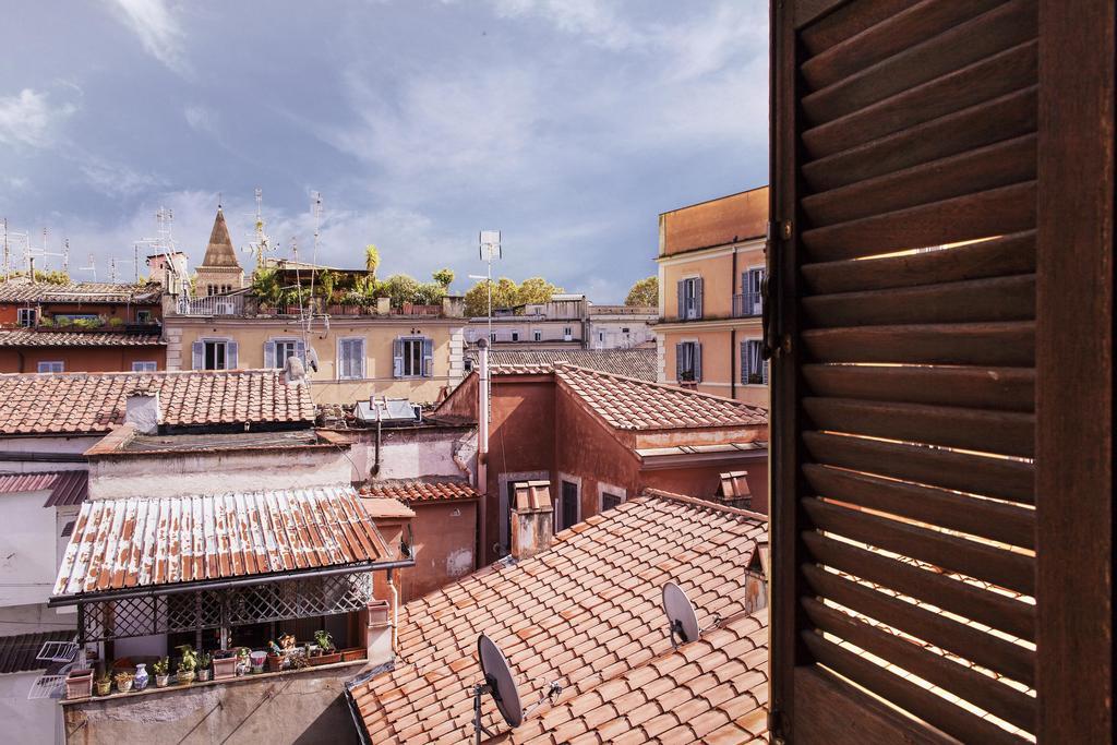 Trasteverehome - Secret Calisto Amazing View Trastevere Rooftops Rom Exterior foto