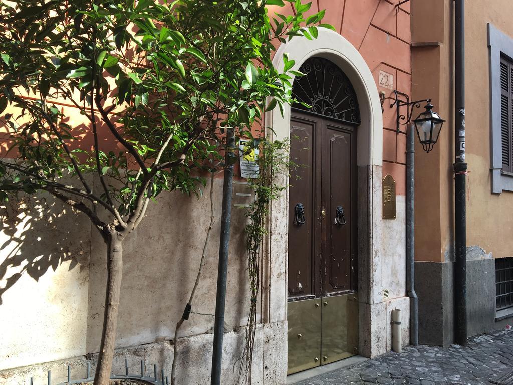 Trasteverehome - Secret Calisto Amazing View Trastevere Rooftops Rom Exterior foto